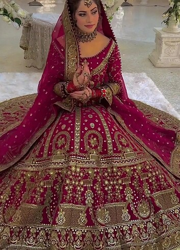 m Beden hint lehenga 