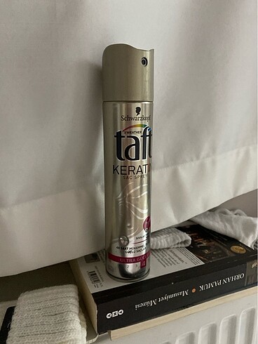 Beden TAFT SABİTLEYİCİ SPREY