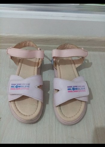 35 Beden pembe Renk Kız Çocuk Sandalet
