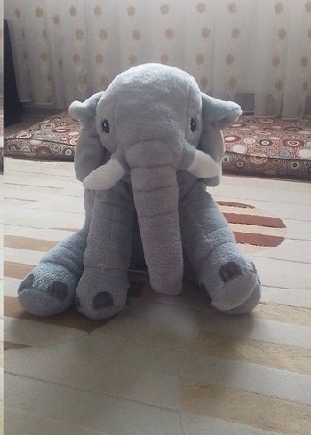 Diğer Gri Fil Peluş Oyuncak