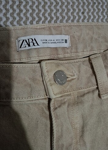 Zara Zara Mom Jean Pantolon