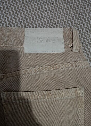m Beden ten rengi Renk Zara Mom Jean Pantolon