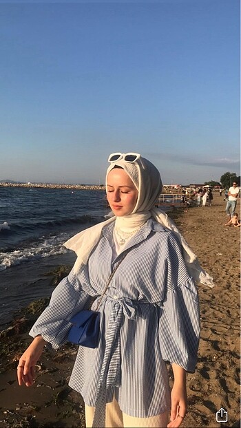 Tesettür gömlek