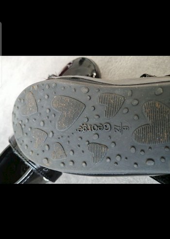 Kız Çocuk Siyah Tokalı Balet Ayakkabısı
George marka - Görsel 3