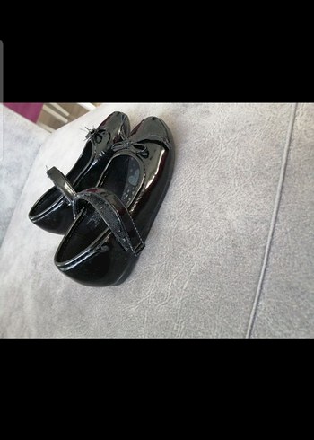 Kız Çocuk Siyah Tokalı Balet Ayakkabısı
George marka - Görsel 2