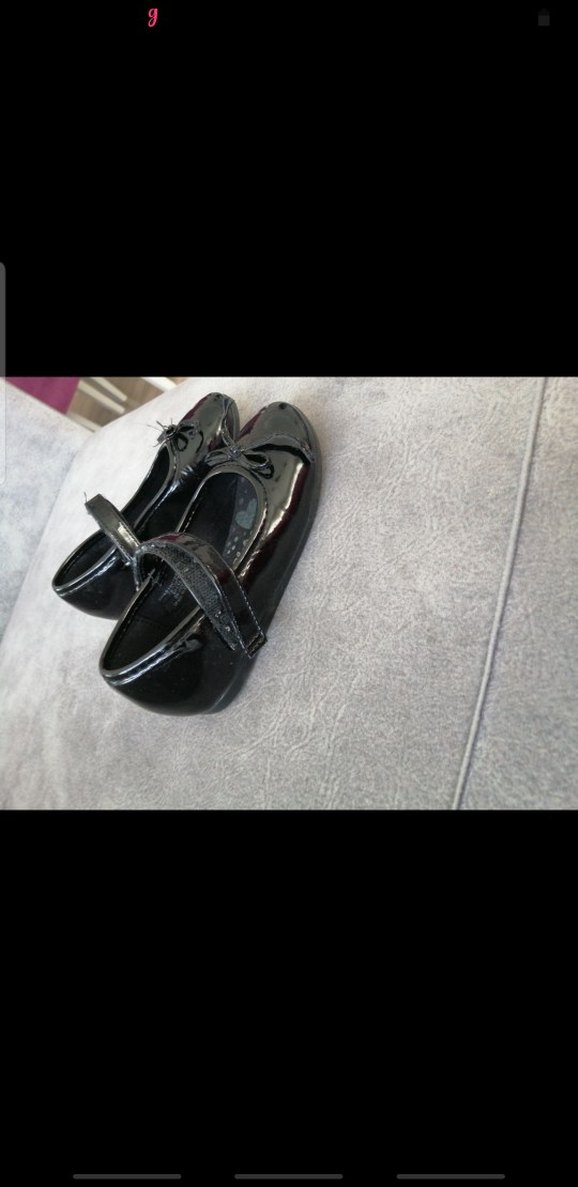 Kız Çocuk Siyah Tokalı Balet Ayakkabısı
George marka - Görsel 2