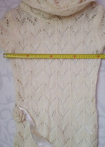 Stamina Bohem Kadın Triko Elbise - Görsel 8