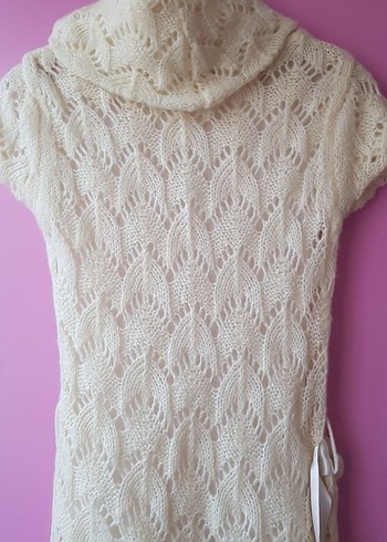 Stamina Bohem Kadın Triko Elbise - Görsel 6