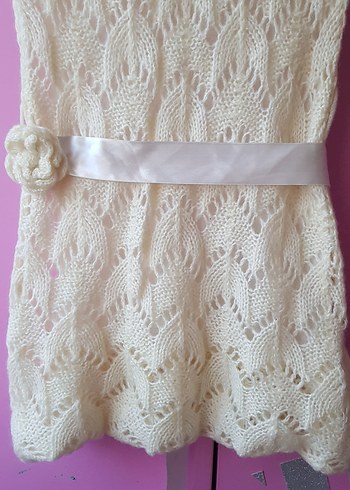 Stamina Bohem Kadın Triko Elbise - Görsel 2