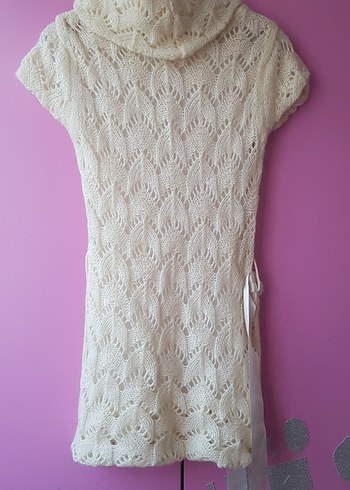 Stamina Bohem Kadın Triko Elbise - Görsel 7