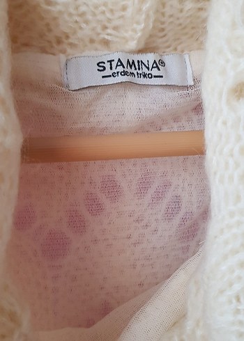 Stamina Bohem Kadın Triko Elbise - Görsel 4