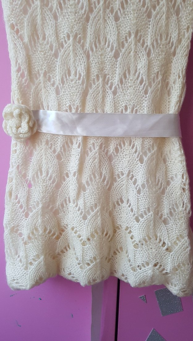 Stamina Bohem Kadın Triko Elbise - Görsel 2