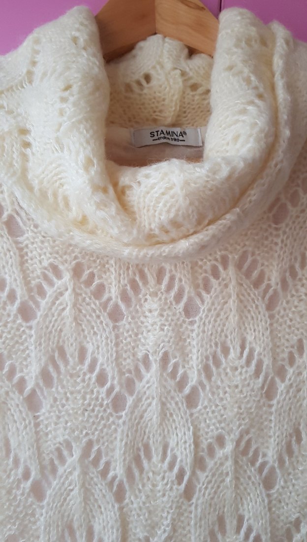 Stamina Bohem Kadın Triko Elbise - Görsel 5