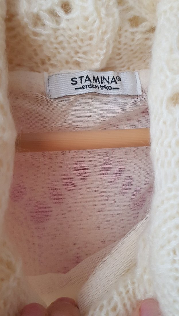 Stamina Bohem Kadın Triko Elbise - Görsel 4