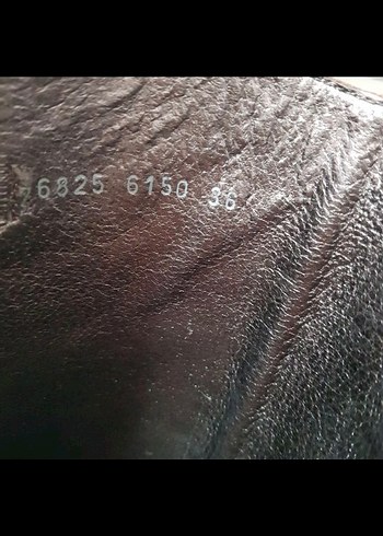 Parlak Kırmızı Tokalı Dizüstü Kadın Çizme - Görsel 7