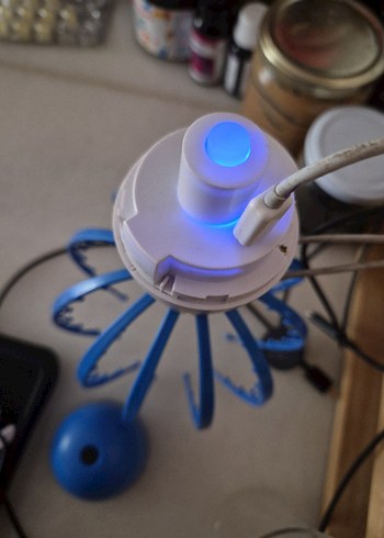 Mavi kafa masaj aleti - Görsel 5