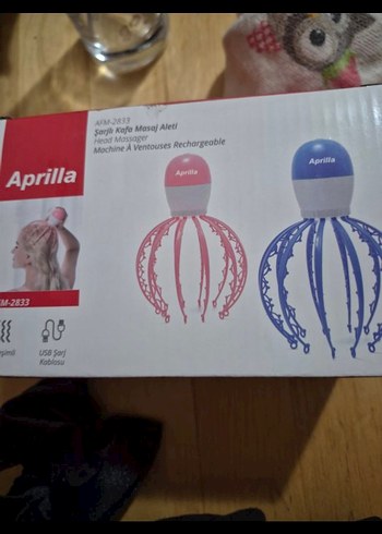 Mavi kafa masaj aleti - Görsel 7