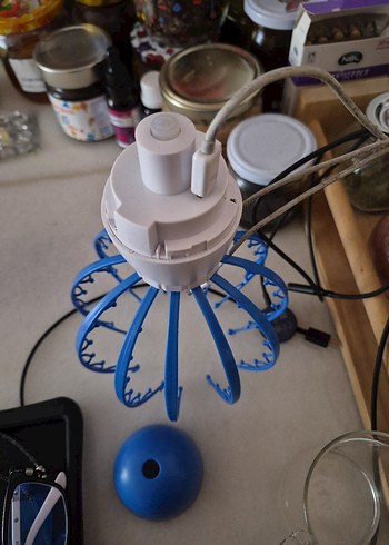 Mavi kafa masaj aleti - Görsel 3