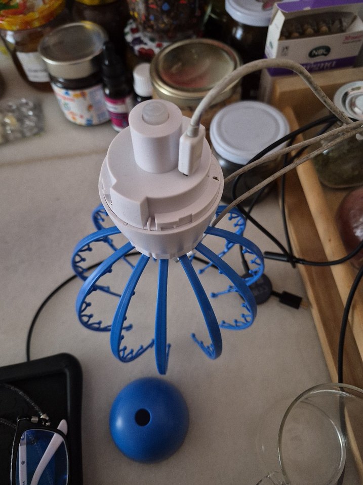 Mavi kafa masaj aleti - Görsel 3