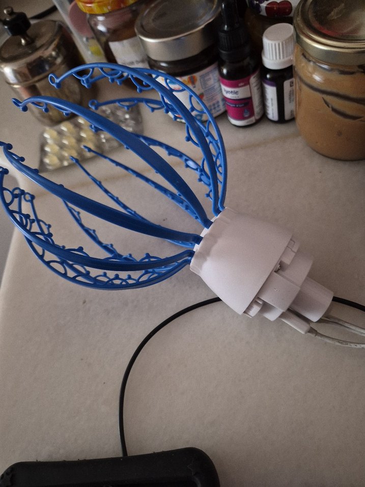 Mavi kafa masaj aleti - Görsel 2