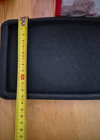 Siyah Elastik Kedi Desenli tablet Kılıfı - Görsel 5