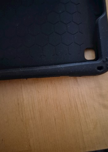 Siyah Elastik Kedi Desenli tablet Kılıfı - Görsel 4