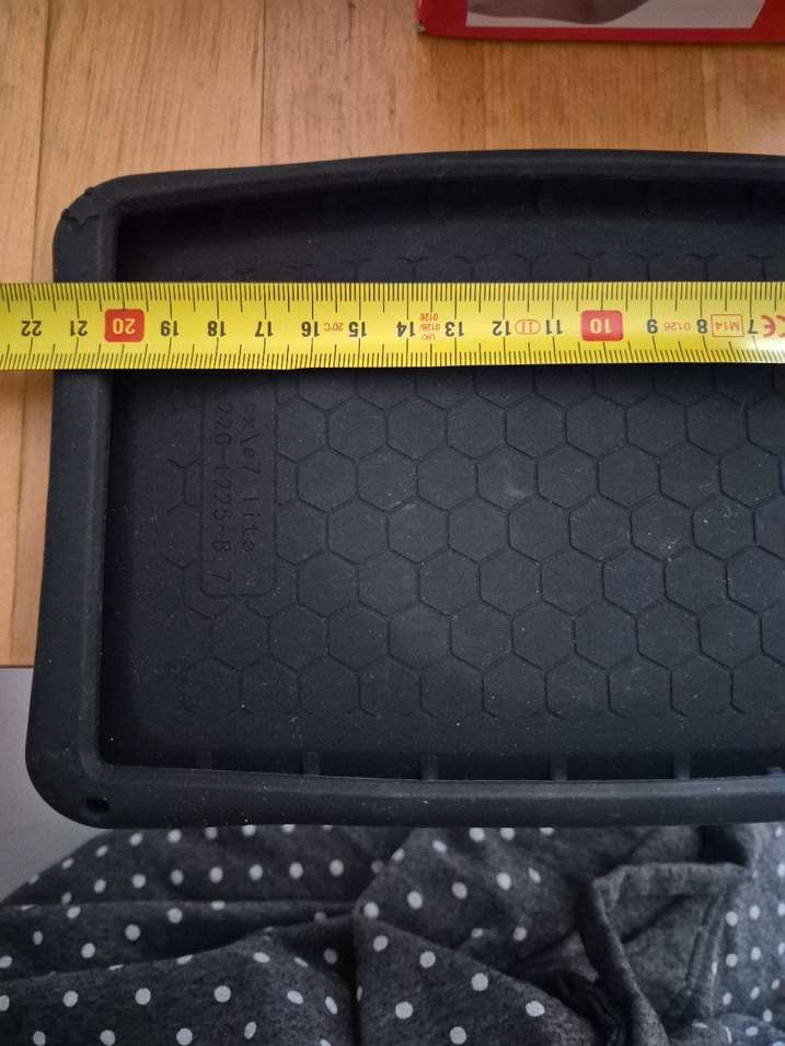 Siyah Elastik Kedi Desenli tablet Kılıfı - Görsel 2