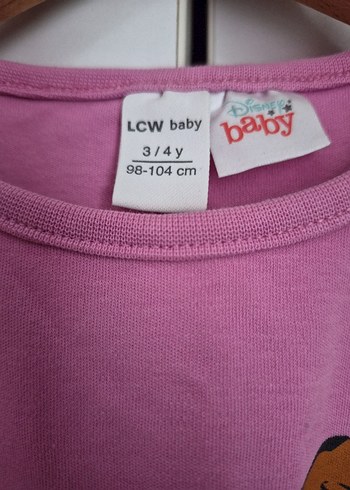 Kız Çocuk Bambi Baskılı Uzun Kollu Penye Tulum 2'li - Görsel 7