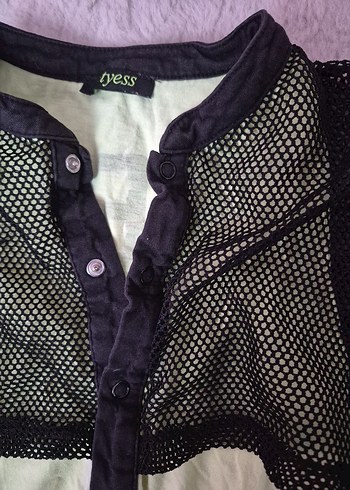 Sarı Kemerli Kız Çocuk Tulum - Görsel 5