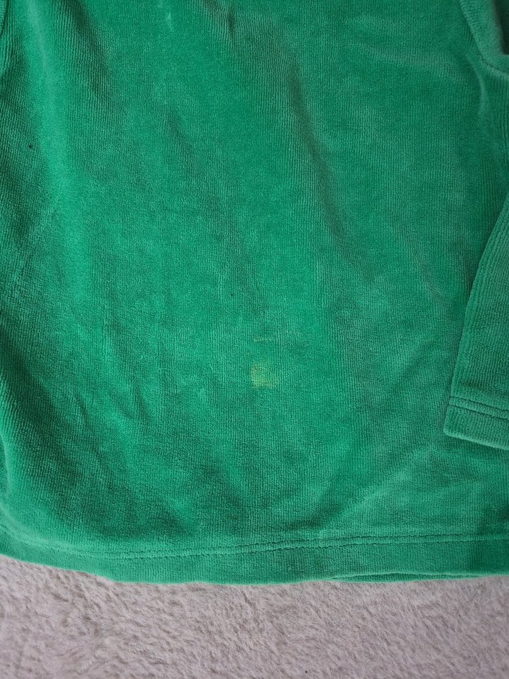 Uzun Kollu Yeşil Erkek Sweatshirt - Görsel 4