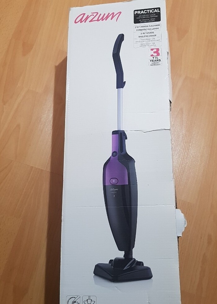 Arzum elektrik supurgesi - Görsel 2