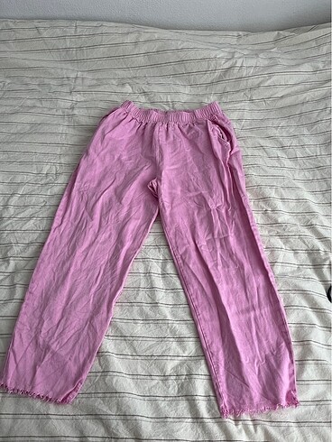 Diğer Pembe jogger