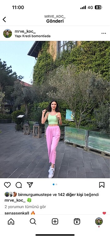 Pembe jogger