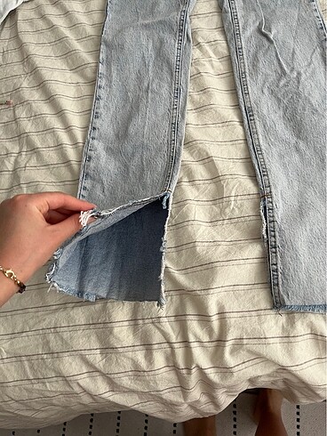 34 Beden mavi Renk Jean pantolon