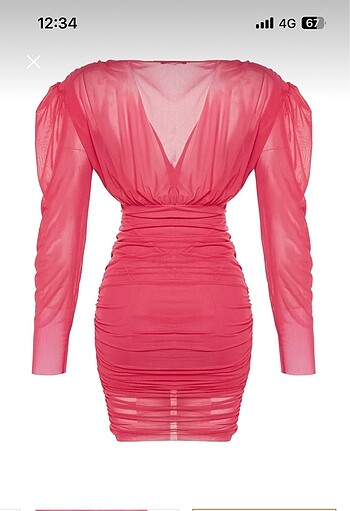 Trendyol & Milla Pembe elbise