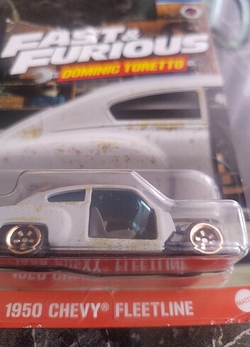 HOT WHEELS HIZLI VE ÖFKELİ SERİSİ MODELİ