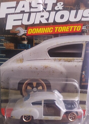 HOT WHEELS HIZLI VE ÖFKELİ SERİSİ MODELİ