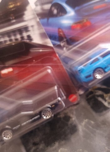 HOT WHEELS HIZLI VE ÖFKELİ SERİSİ