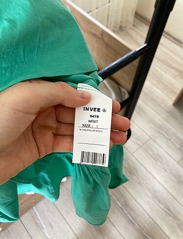 s Beden İnvee taşlı tunik
