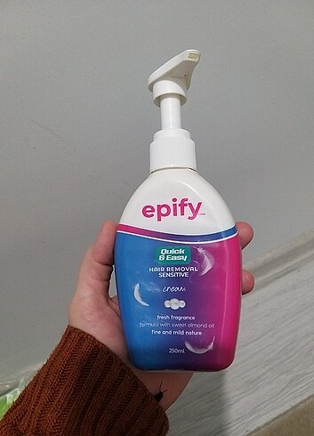 Epify tüy dökücü