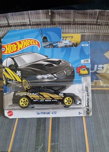 HOT WHEELS 06 PONTIAC