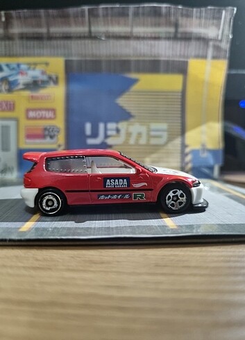  Beden Renk HOT WHEELS HONDA CUSTOM