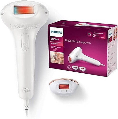 philips lumea lazer epilasyon cihazı