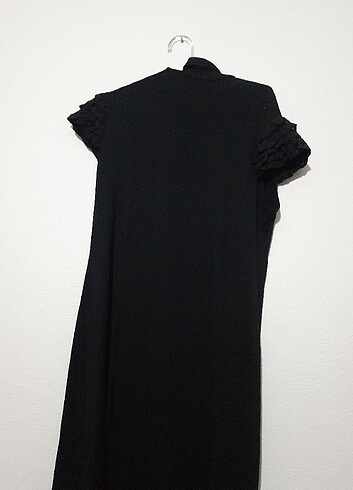 40 Beden siyah Renk Elbise