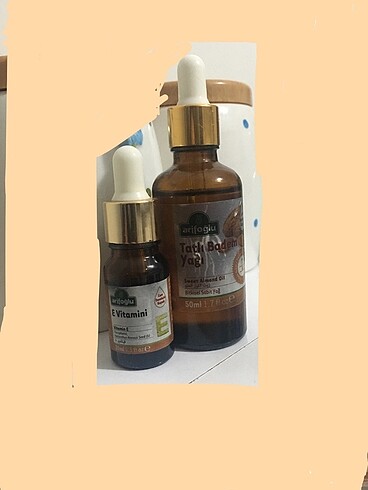 Arifoğlu tatlı badem yağı ve e vitamini