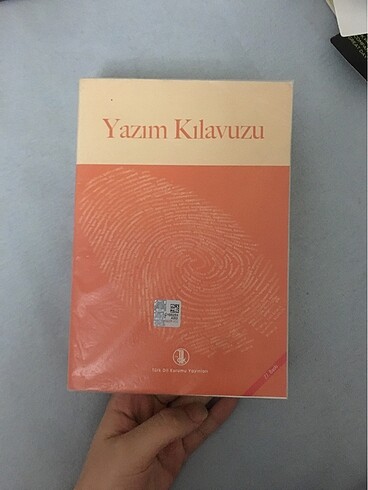 Orijianl TDK yazım kılavuzu
