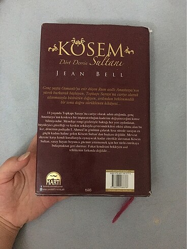  Beden Renk Orijinal Kösem sultan kitap