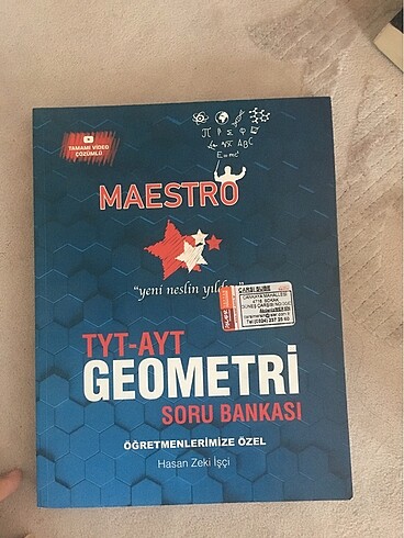 Apotemi Maestro geometri soru bankası