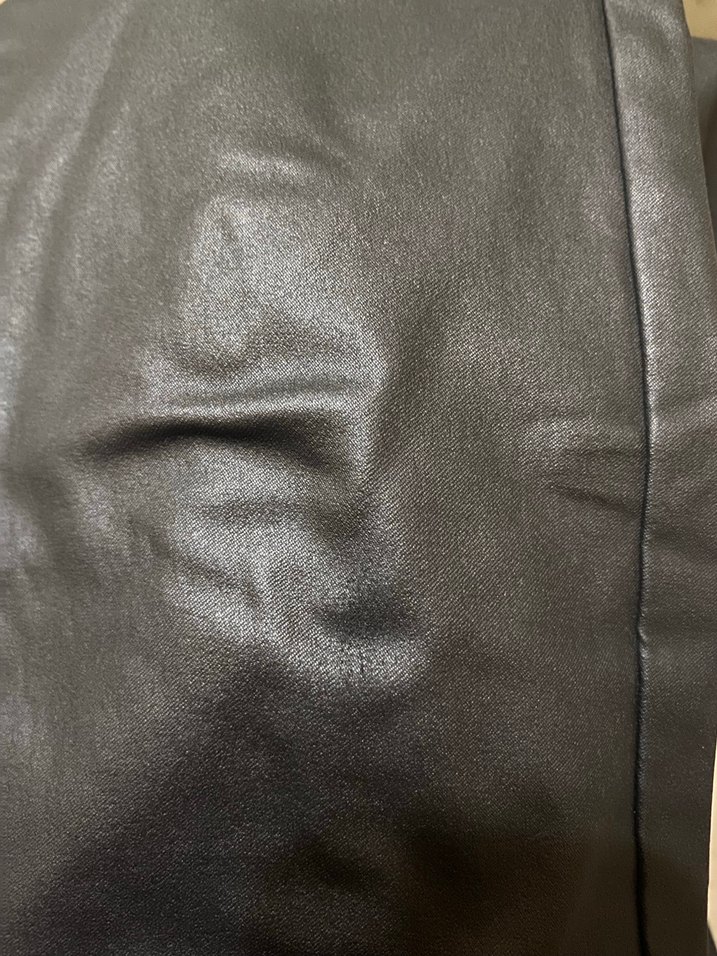 Kadın deri pantolon - Görsel 2