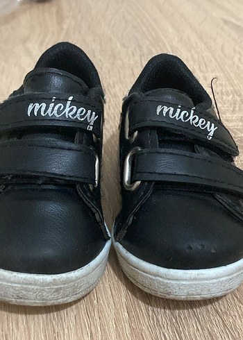 Diğer Mickey Baskılı Erkek Çocuk Spor Ayakkabı